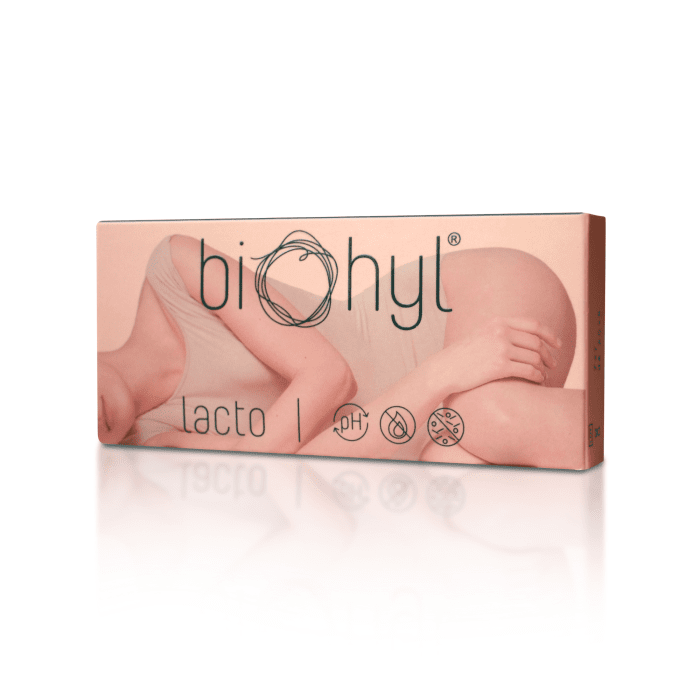 BIOHYL LACTO VAGINAALSED SUPOSIIDID N7