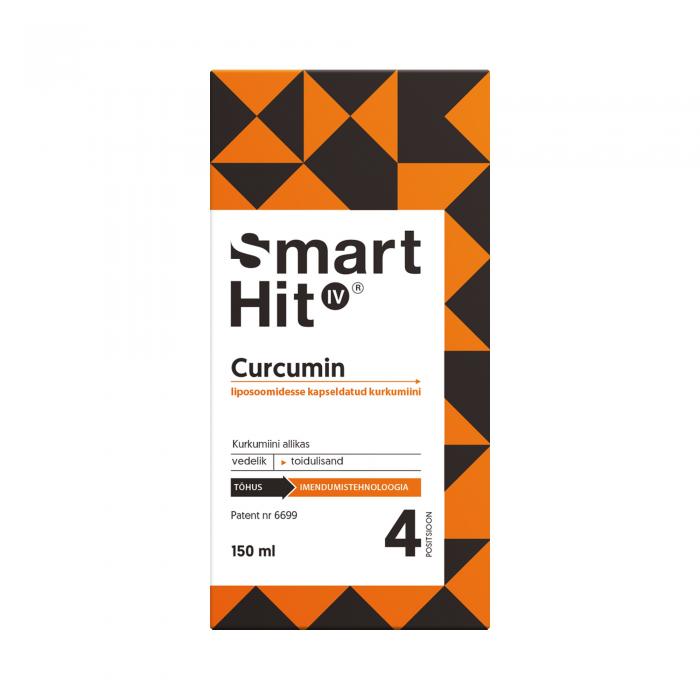 SMARTHIT IV CURCUMIN LIPOSOOMNE 150ML
