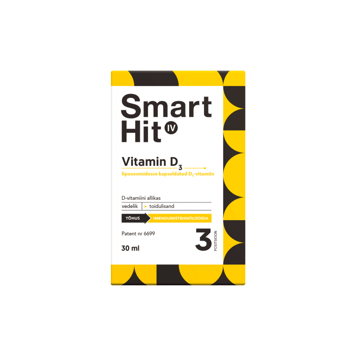 SMARTHIT IV VITAMIIN D3 2000IU LIPOSOOMNE 30ML