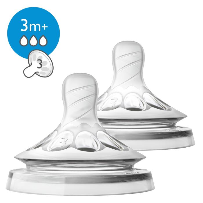 AVENT PUDELILUTT NATURAL 3K+ KESKMISE VOOGA 3 AUGUGA N2
