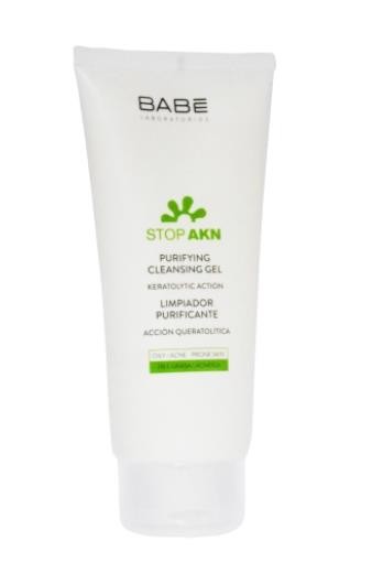 BABE STOP AKN NÄOPESUGEEL PUHASTAV 200ML
