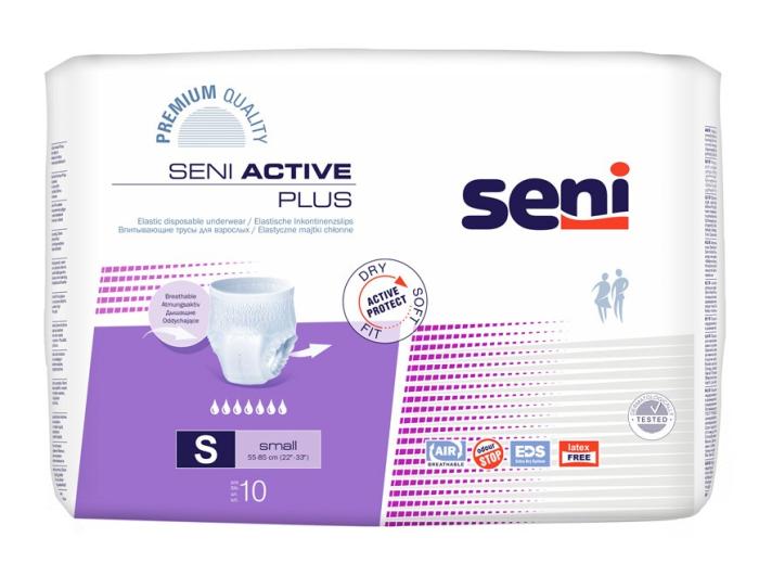 SENI ACTIVE PLUS IMAVAD PÜKSID S 1900ML N10