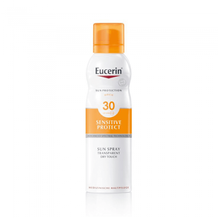 EUCERIN SUN PÄIKESEKAITSE AEROSOOL SPF30 VÄRVITU 200ML