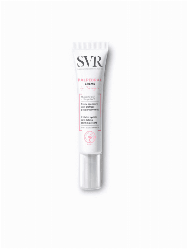 SVR TOPIALYSE PALPEBRAL KREEM SÜGELEVATELE SILMALAUGUDELE 15ML