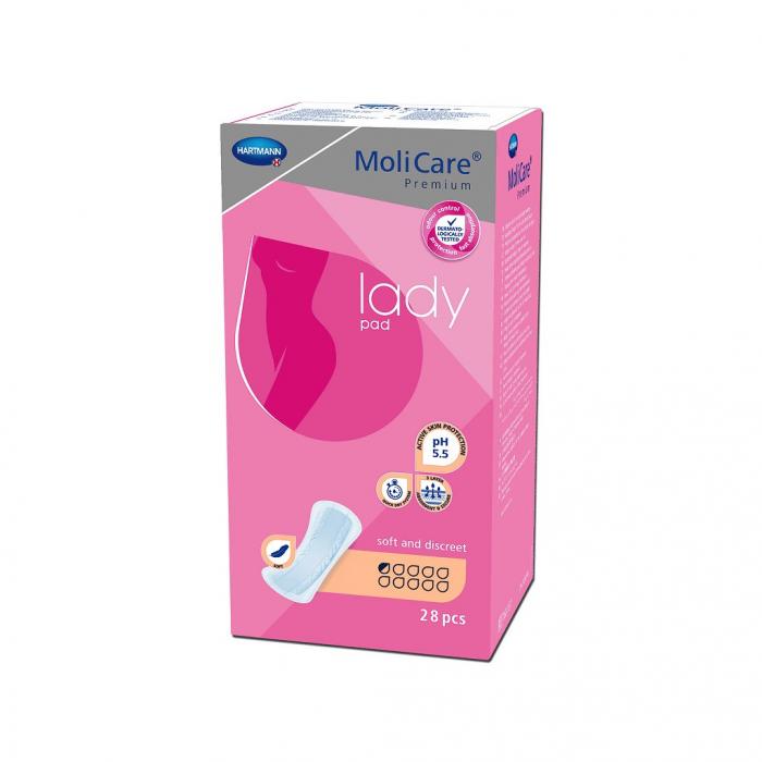 MOLICARE PAD LADY SIDE 0,5 TILKA (70ml) N28