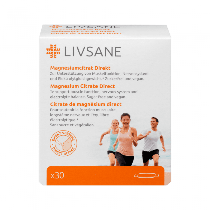 LIVSANE MAGNEESIUMTSITRAAT DIREKT GRAANULID N30