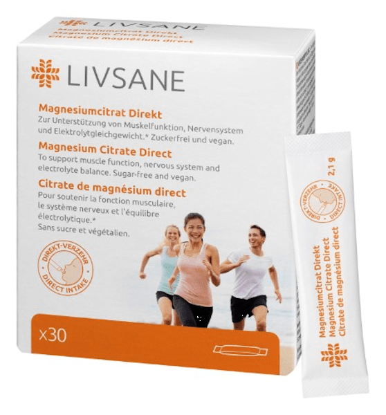 LIVSANE MAGNEESIUMTSITRAAT DIREKT GRAANULID N30
