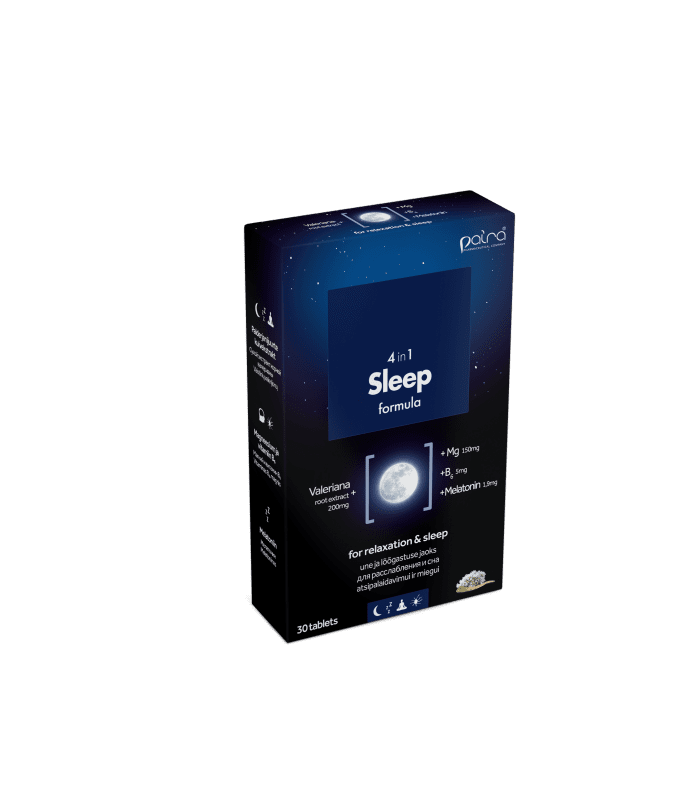 PARENE SLEEP FORMULA 4IN1 TBL N30