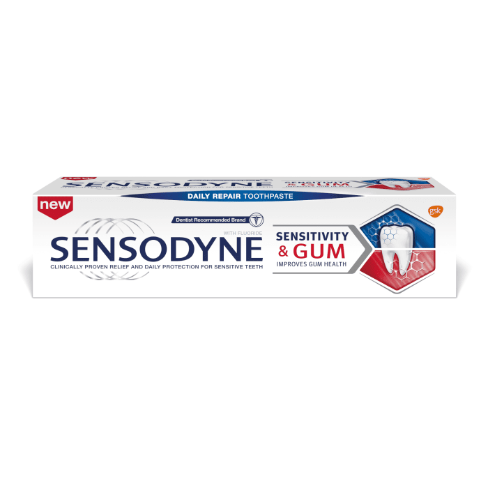 SENSODYNE HAMBAPASTA SENSITIVITY&GUM 75ML