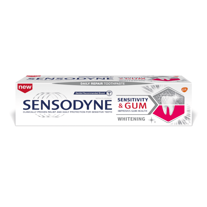 SENSODYNE HAMBAPASTA SENSITIVITY&GUM VALGENDAV 75ML
