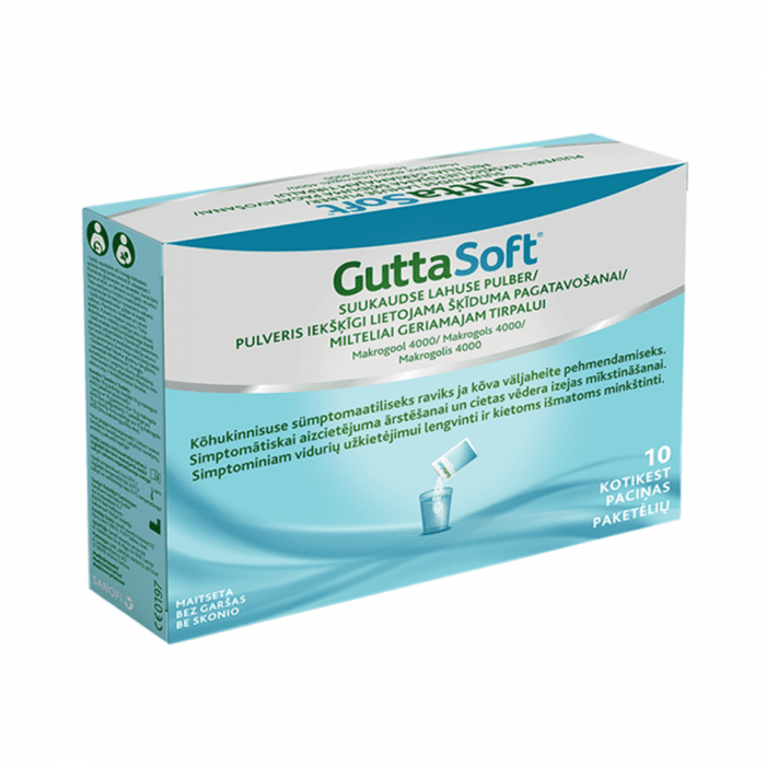 GUTTASOFT SUUKAUDNE PULBER N10