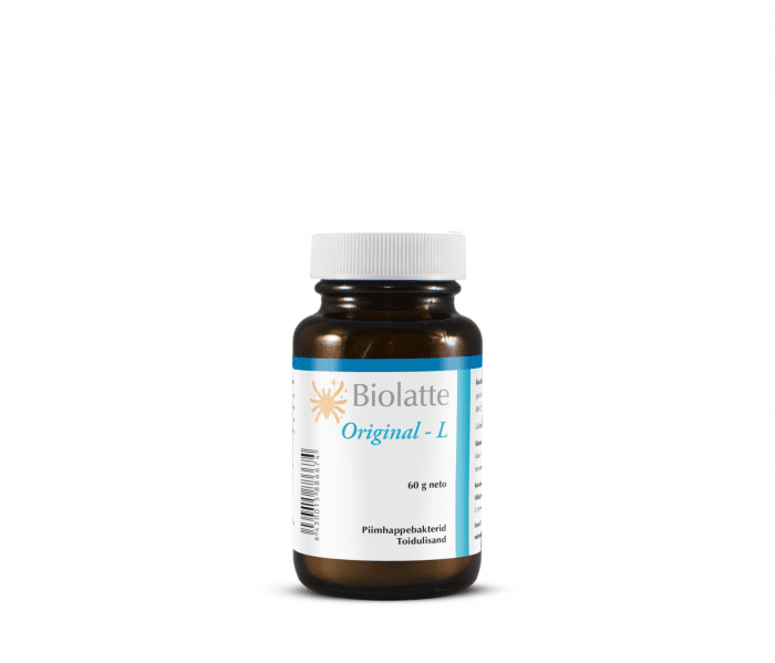 BIOLATTE ORIGINAL-L PULBER 60G