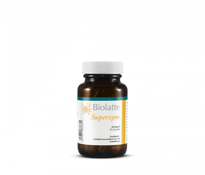 BIOLATTE SUPERZYM KAPSLID N60