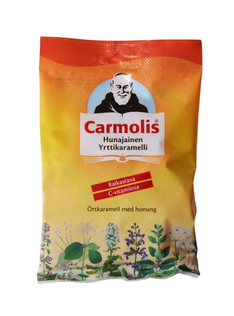 CARMOLIS KÖHAKOMMID MEEMAITSELISED 72G