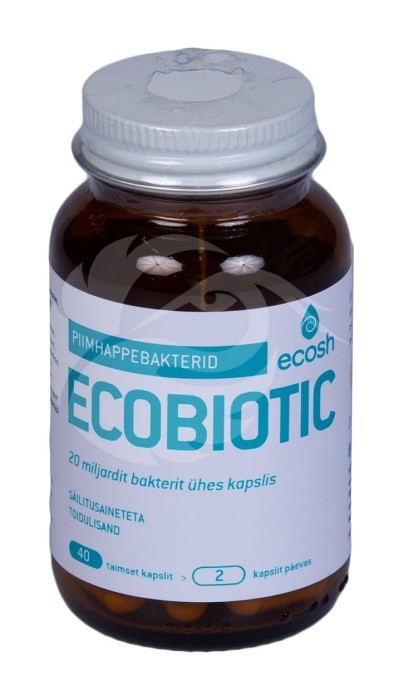 ECOSH LIFE ECOBIOTIC PROBIOOTIKUM KAPS N40