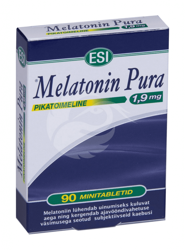 ESI MELATONIN PURA RETARD 1,9MG MINITABLETID N90