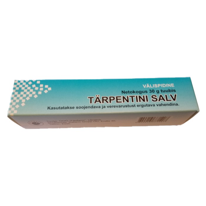 TÄRPENTINI SALV 20% /FITOFARM 30G
