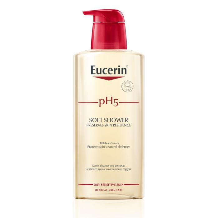 EUCERIN PH5 SOFT DUSHIGEEL KUIVALE/ TUNDLIKULE NAHALE 400ML
