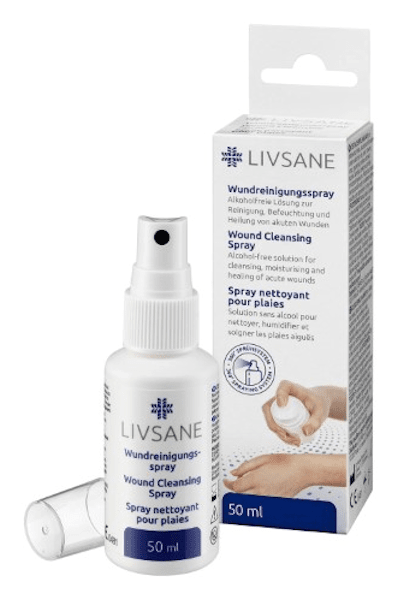 LIVSANE HAAVASPREI 50ML