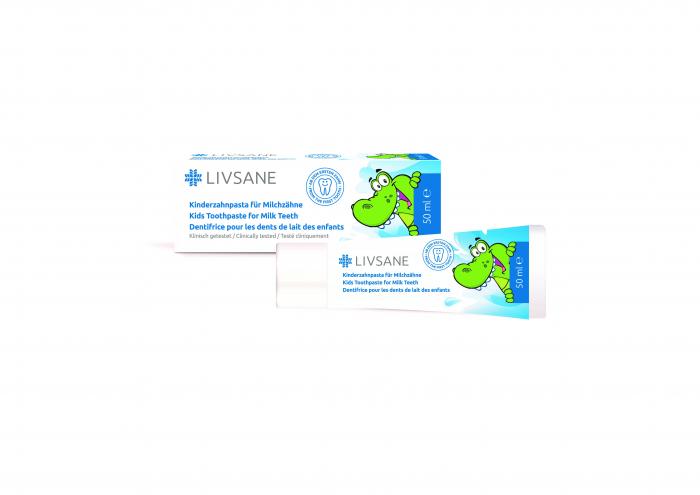LIVSANE HAMBAPASTA KIDS PIIMAHAMMASTELE 50ML