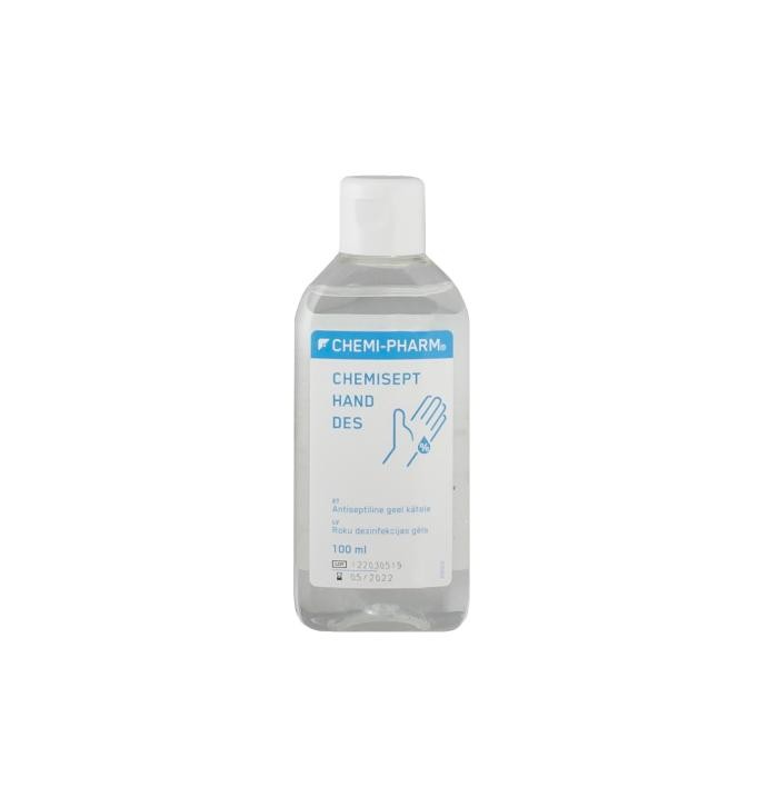 CHEMI-PHARM CHEMISEPT KÄTE ANTISEPTIKUM KLAPPKORK 100ML