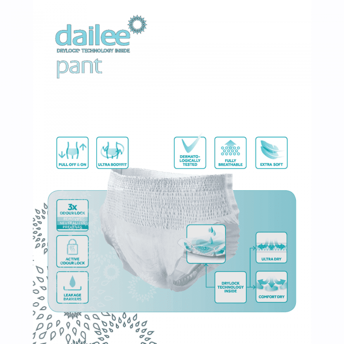 DAILEE PANT PREMIUM IMAVAD PÜKSID NORMAL L (1510ML) N14