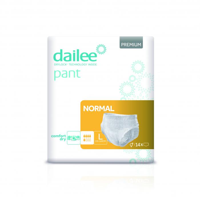 DAILEE PANT PREMIUM IMAVAD PÜKSID NORMAL L (1510ML) N14