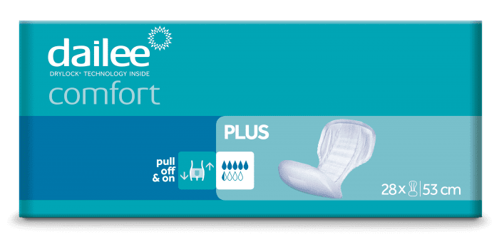 DAILEE COMFORT VORMMÄHE PLUS S 1900ML N28