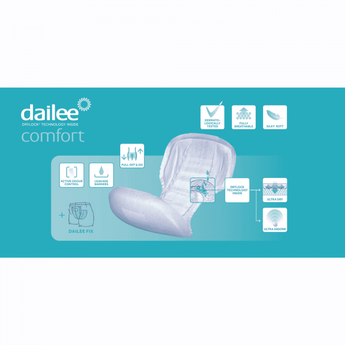 DAILEE COMFORT VORMMÄHE EXTRA M (2250ml) N28