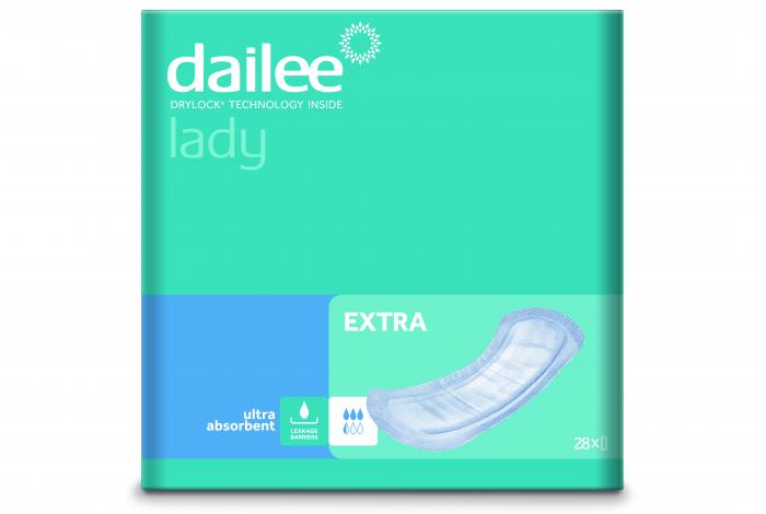 DAILEE LADY SIDE EXTRA 656ML N28