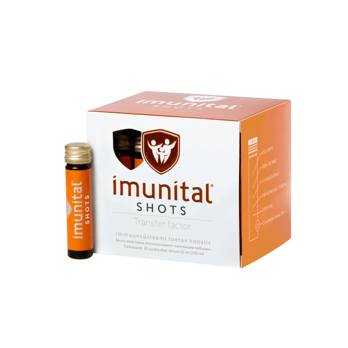 IMUNITAL SHOTS 10ML N20