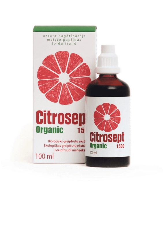 CITROSEPT ORGANIC 1500 EKSTRAKT 100ML