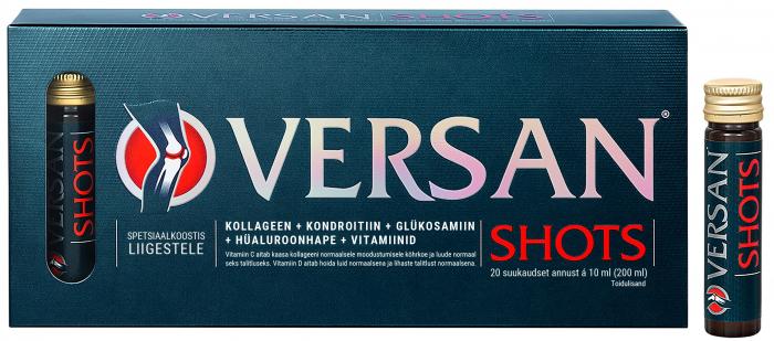 Versan shots 10ml N20