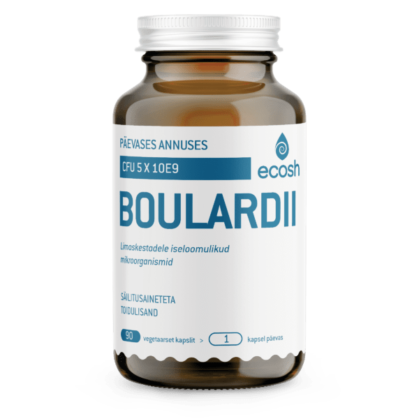 ECOSH BOULARDII KAPSLID N40