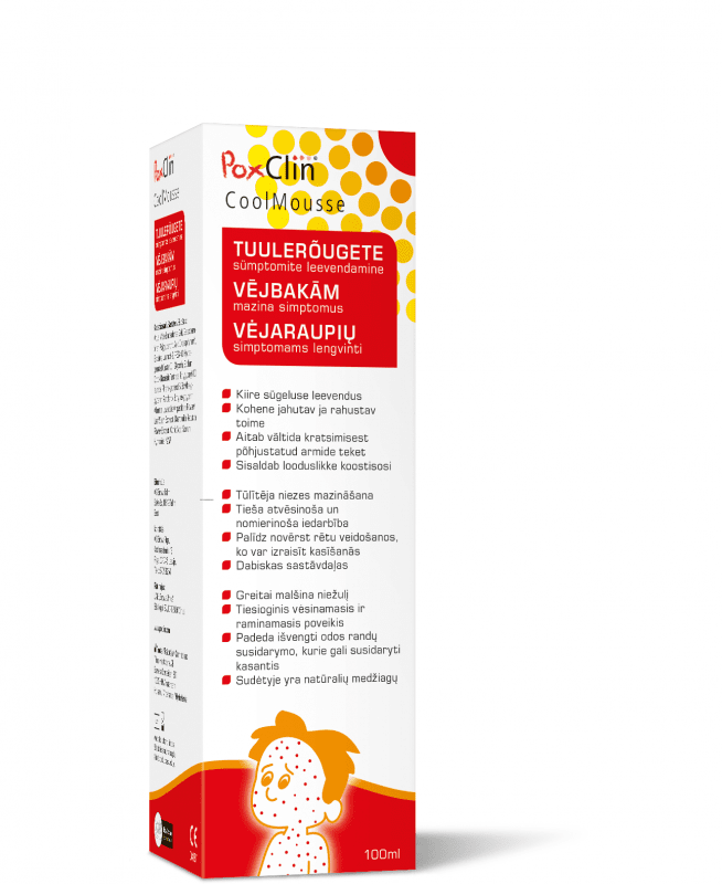POXCLIN SENSITIVE JAHUTAV VAHT 100ML