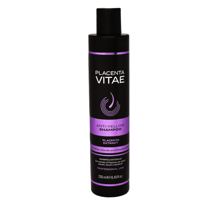 PLACENTA VITAE ANTI-YELLOW HÕBEŠAMPOON 250ML