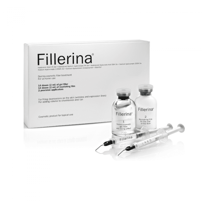 FILLERINA DERMOKOSMEETILINE KOMPLEKS SEERUM 3 ASTE 30ML N2