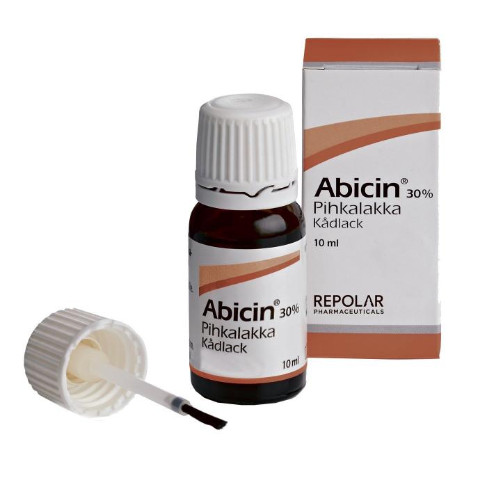 ABICIN 30% VAIGULAKK KÜÜNESEENE RAVIKS 10ML