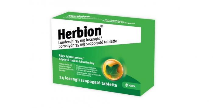 HERBION LUUDEROHI LOSENG 35MG N24