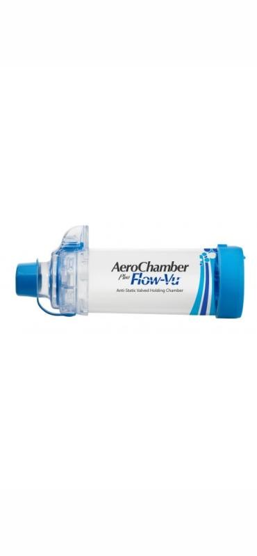 AEROCHAMBER PLUS FLOW-VU HUULIKUGA VAHEMAHUTI AL 6 A	