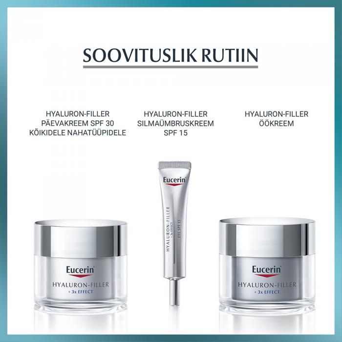 EUCERIN HYALURON-FILLER BOOSTER NIISUTAV 30ML