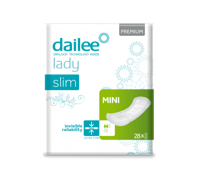 DAILEE LADY PREMIUM SIDE SLIM MINI (200ml) N28