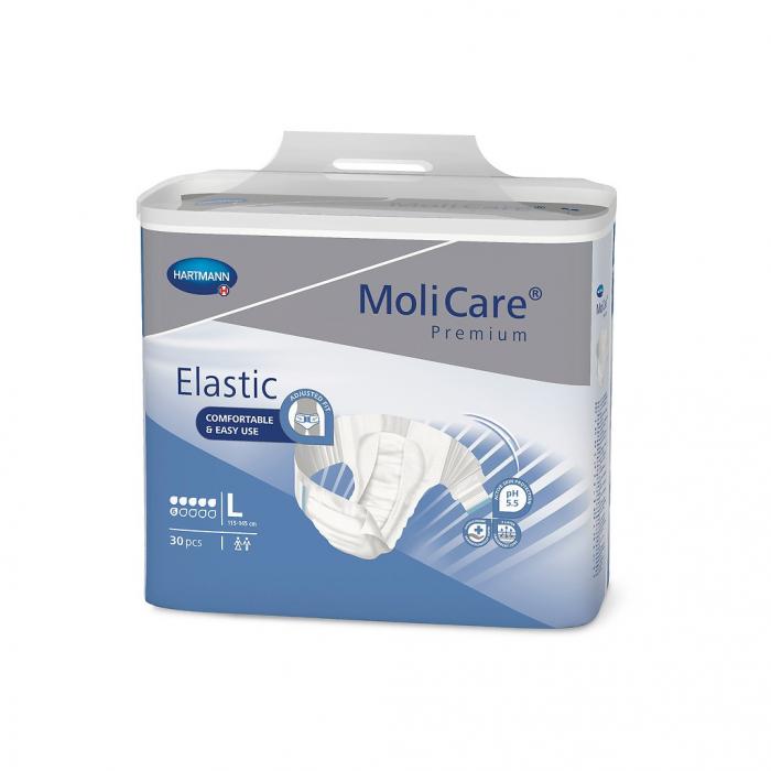 MOLICARE ELASTIC PÜKSMÄHE 6 TILKA L 115-145CM (2300ml) N30