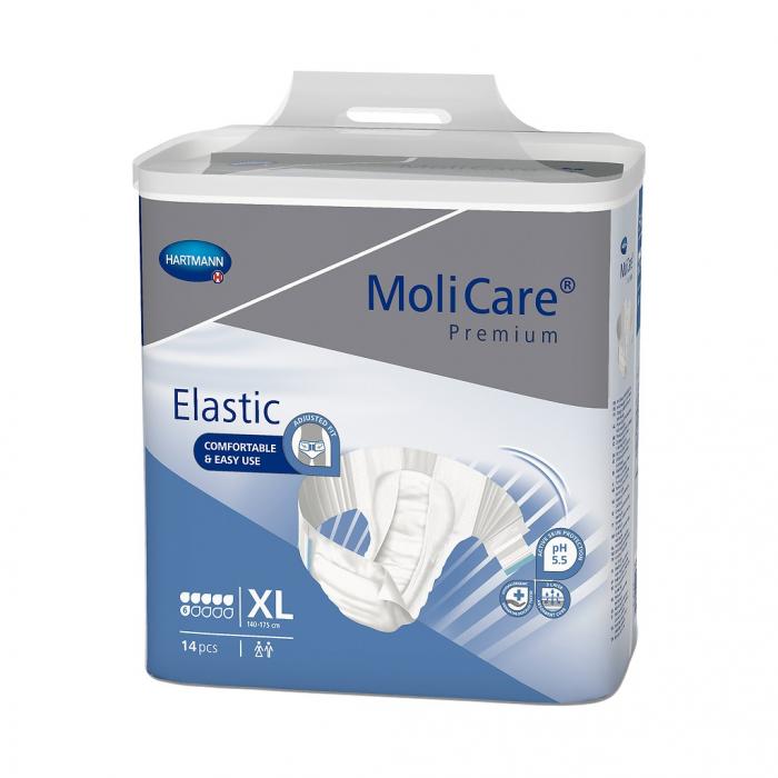 MOLICARE ELASTIC PÜKSMÄHE 6 TILKA XL 140-175CM (2700ml) N14