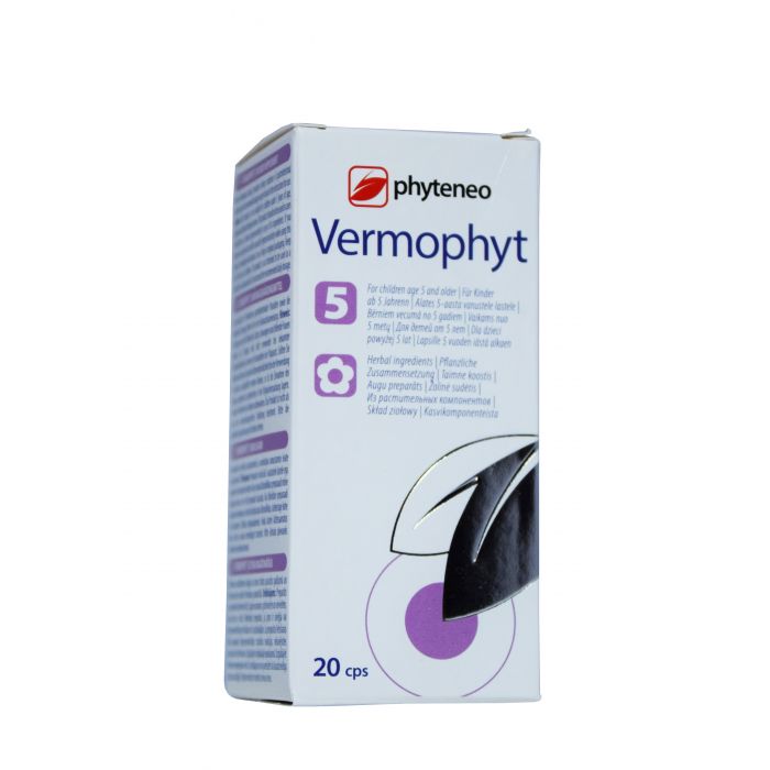 PHYTENEO VERMOPHYT KAPSLID N20