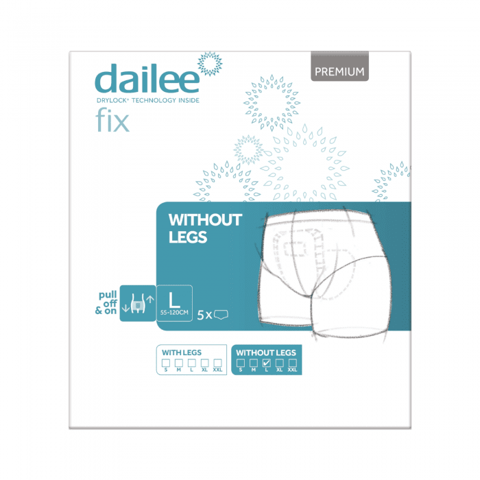DAILEE FIX PREMIUM FIKSEERIVAD PÜKSID W/O LEGS L N5