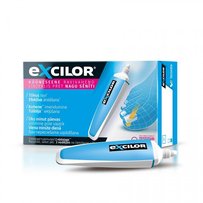 EXCILOR KÜÜNESEENE RAVIPLIIATS 3.3ML