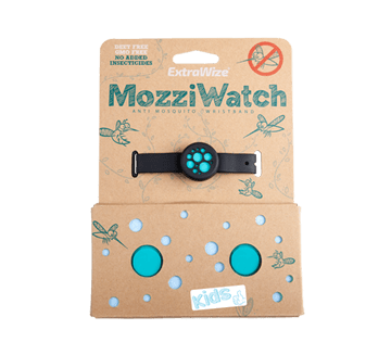 MOZZIWATCH SÄÄSETÕRJE KÄEPAEL LASTELE SININE+2 TÄITETABLETTI