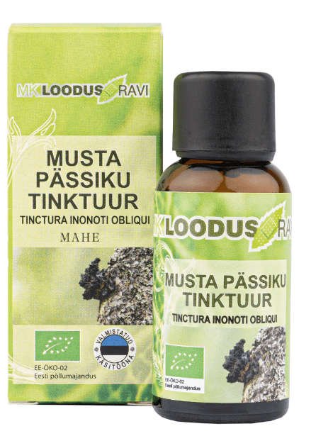 MK LOODUSRAVI KASEKÄSNATINKTUUR ECO 30ML