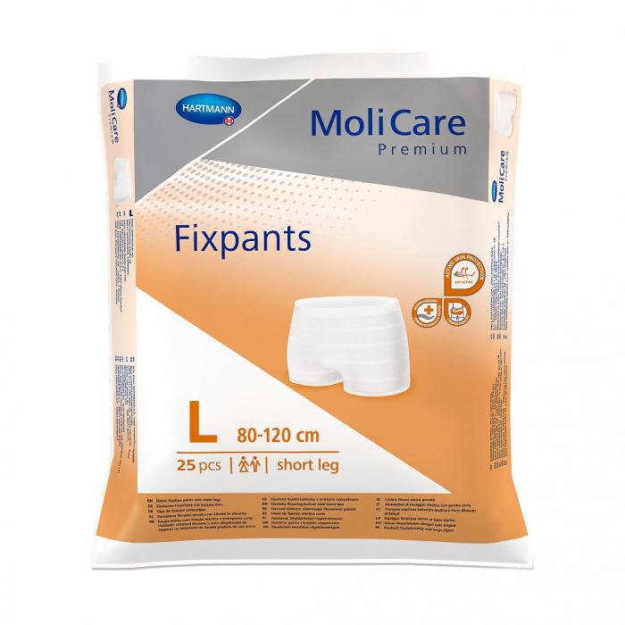 MOLICARE FIXPANTS FIKSEERIVAD PÜKSID L 80-120CM N25